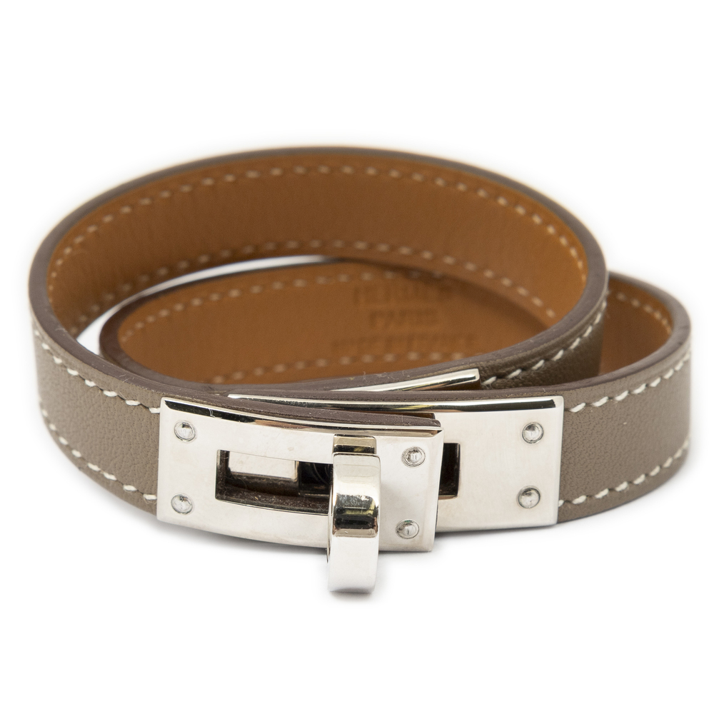Hermes Kelly Double Tour Bracelet XS